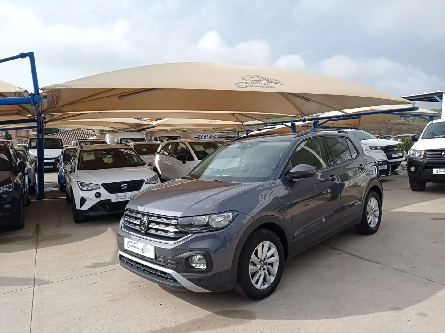 Volkswagen T-Cross 1.0 TSI Advance DSG7 81kW Negro - 2