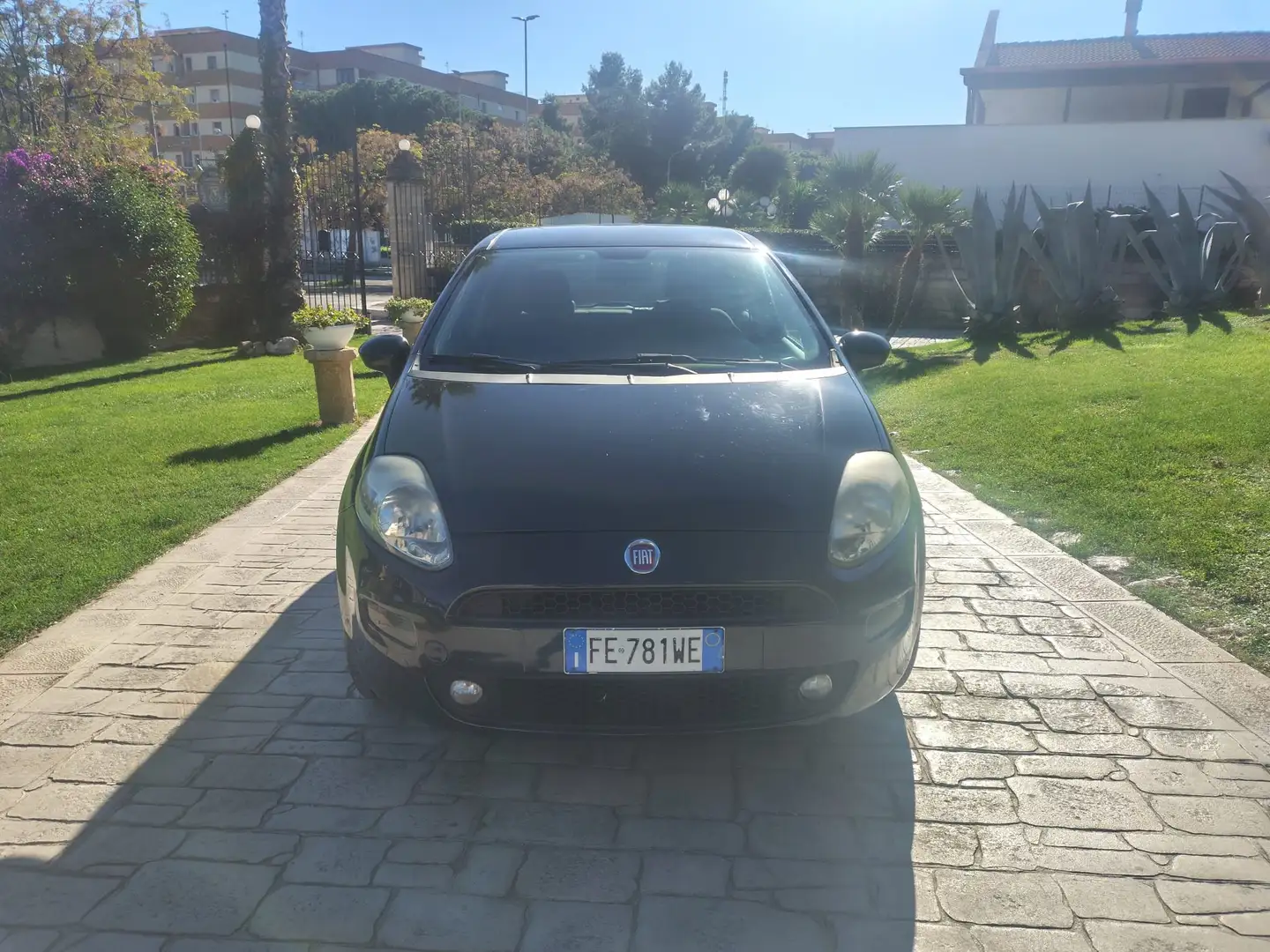 Fiat Punto Punto III 2012 5p 1.2 Young Blu/Azzurro - 1