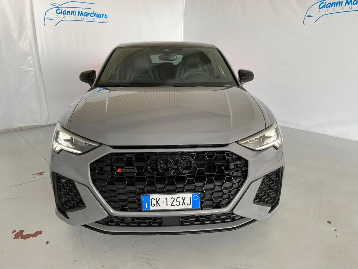 Audi RS Q3 SPB SPORRTBACK quattro S tronic IVA ESPOSTA Grigio - 2