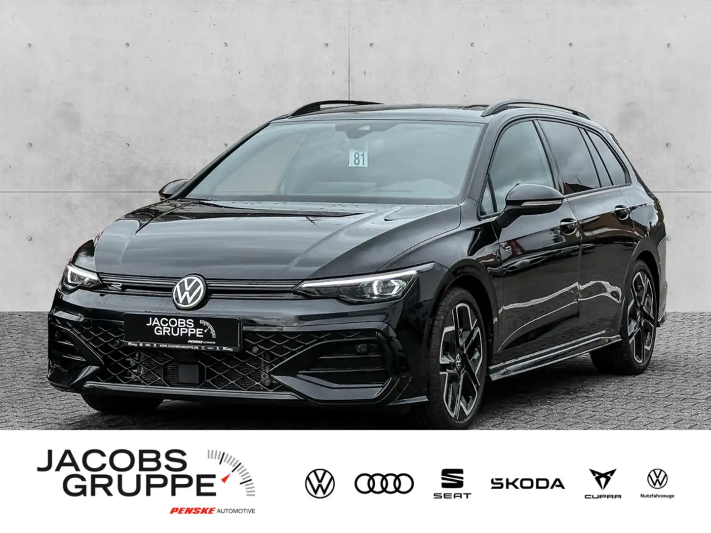 Volkswagen Golf VIII Variant 2.0 TDI R-Line "Black Style" Noir - 1
