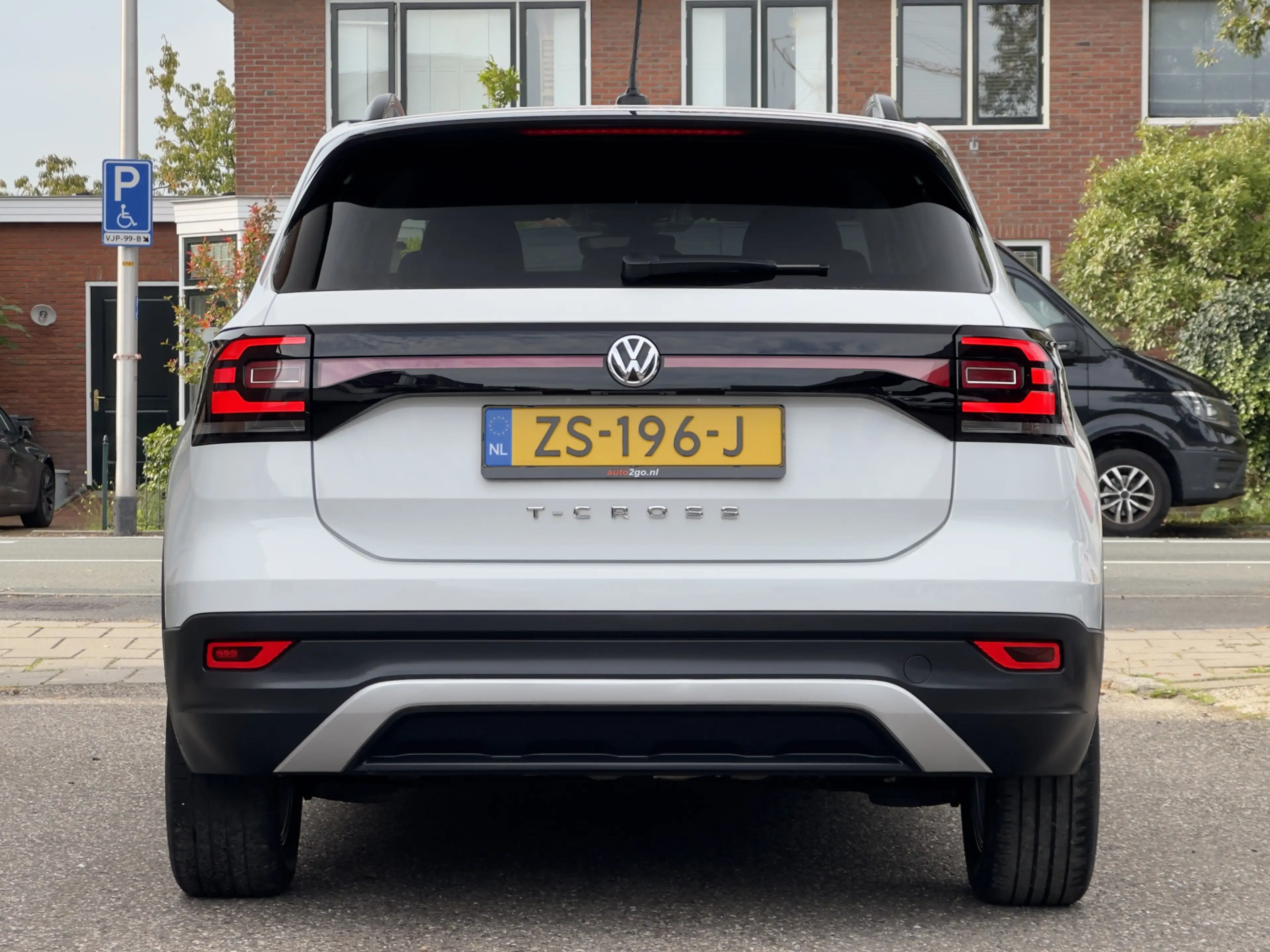 Volkswagen T-Cross 1.0 TSI LIFE NAVI APPLE-CARPLAY LED LMV PDC — photo 8