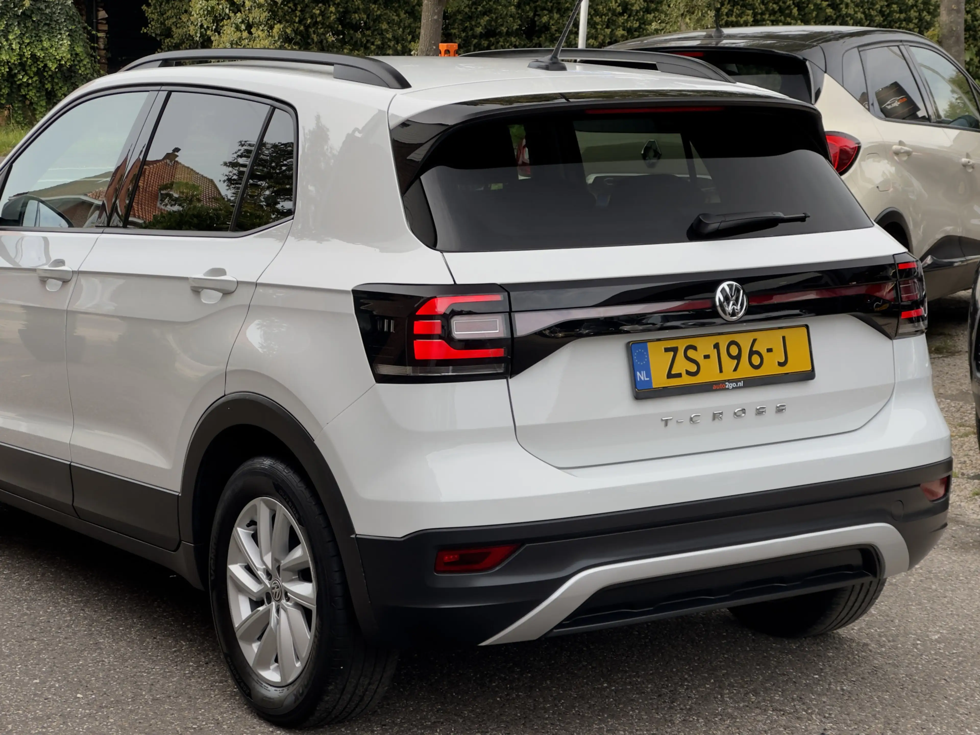 Volkswagen T-Cross 1.0 TSI LIFE NAVI APPLE-CARPLAY LED LMV PDC — photo 12