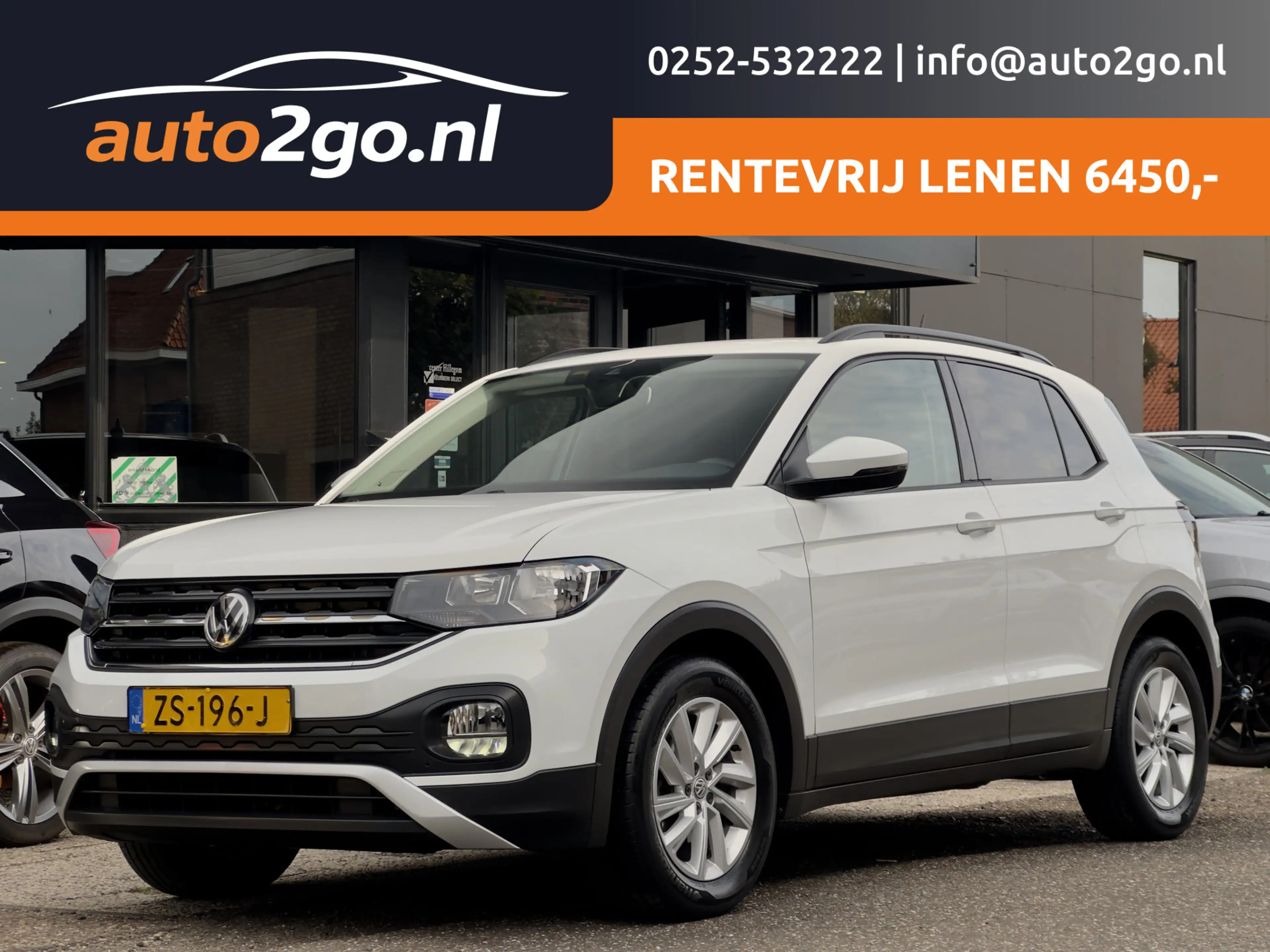 Volkswagen T-Cross 1.0 TSI LIFE NAVI APPLE-CARPLAY LED LMV PDC