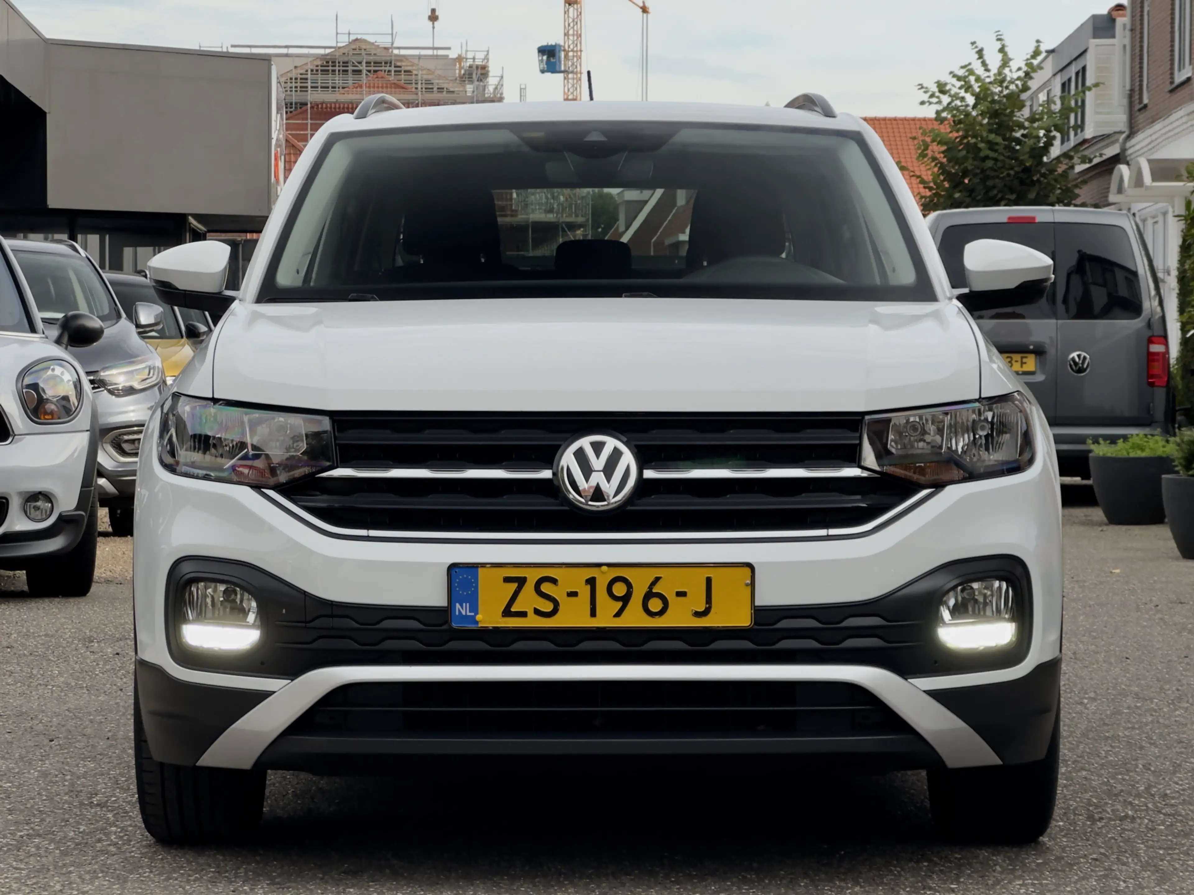 Volkswagen T-Cross 1.0 TSI LIFE NAVI APPLE-CARPLAY LED LMV PDC — photo 6