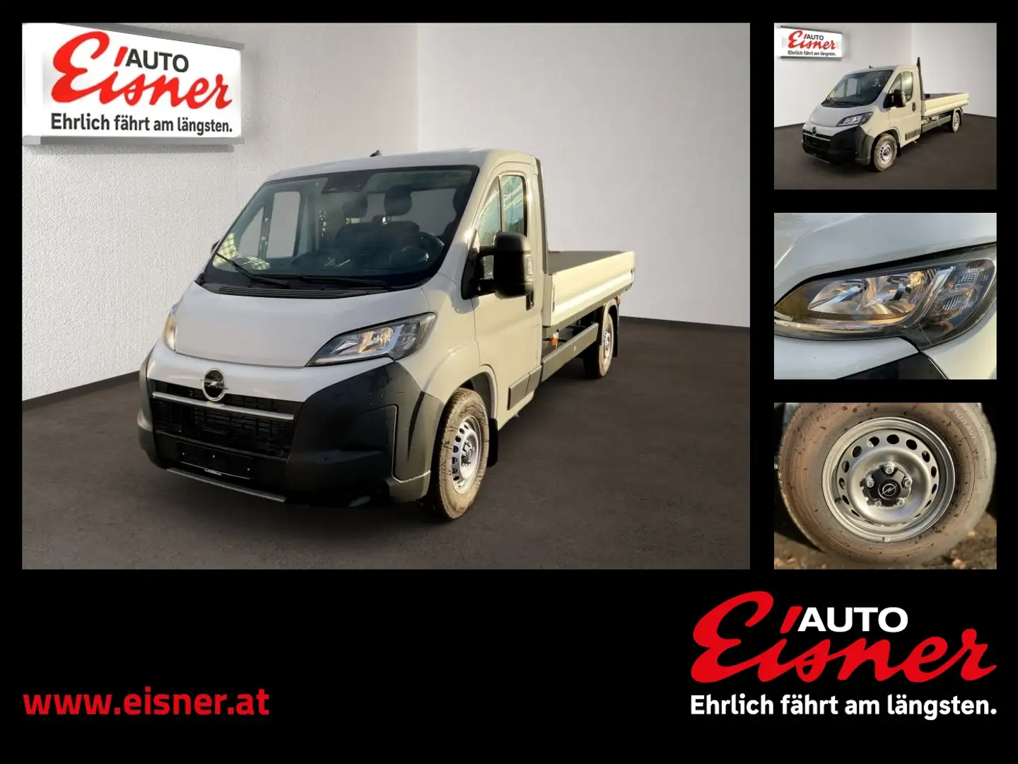 Opel Movano PRITSCHE 3.5T L3 2.2 Novafrei - 1
