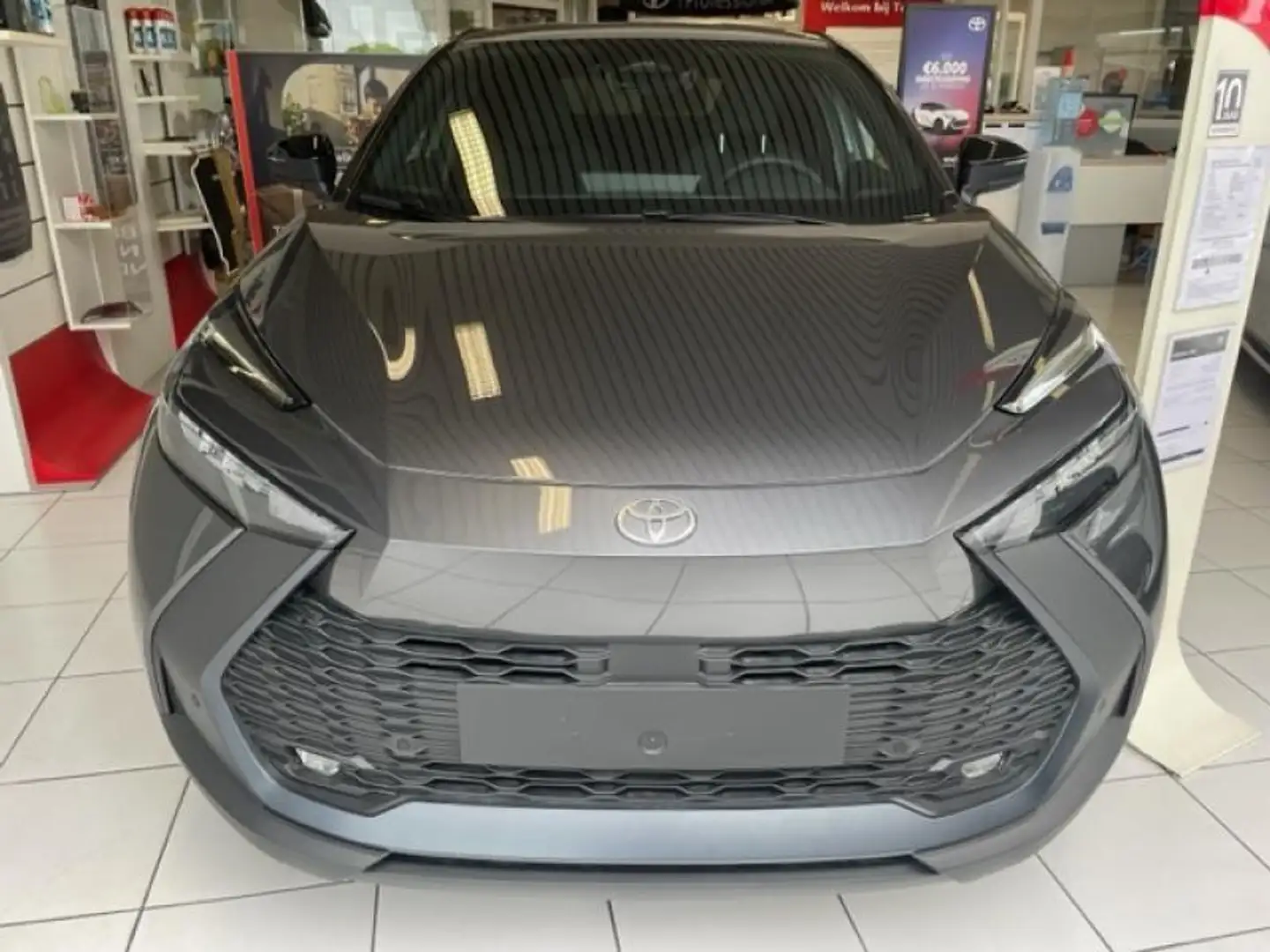Toyota C-HR Dynamic Plus Mono-Tone C-HR Dynamic Plus Grau - 2