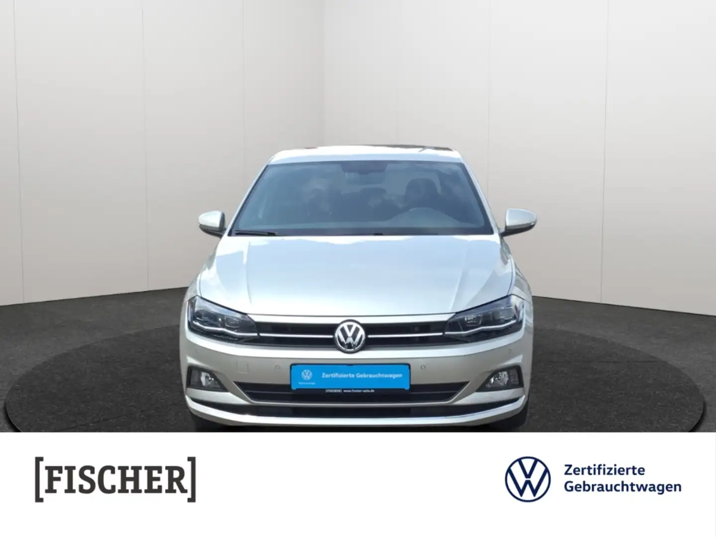 Volkswagen Polo 1.0TSI DSG Highline LED Navi Rear View ACC PDC Argento - 1