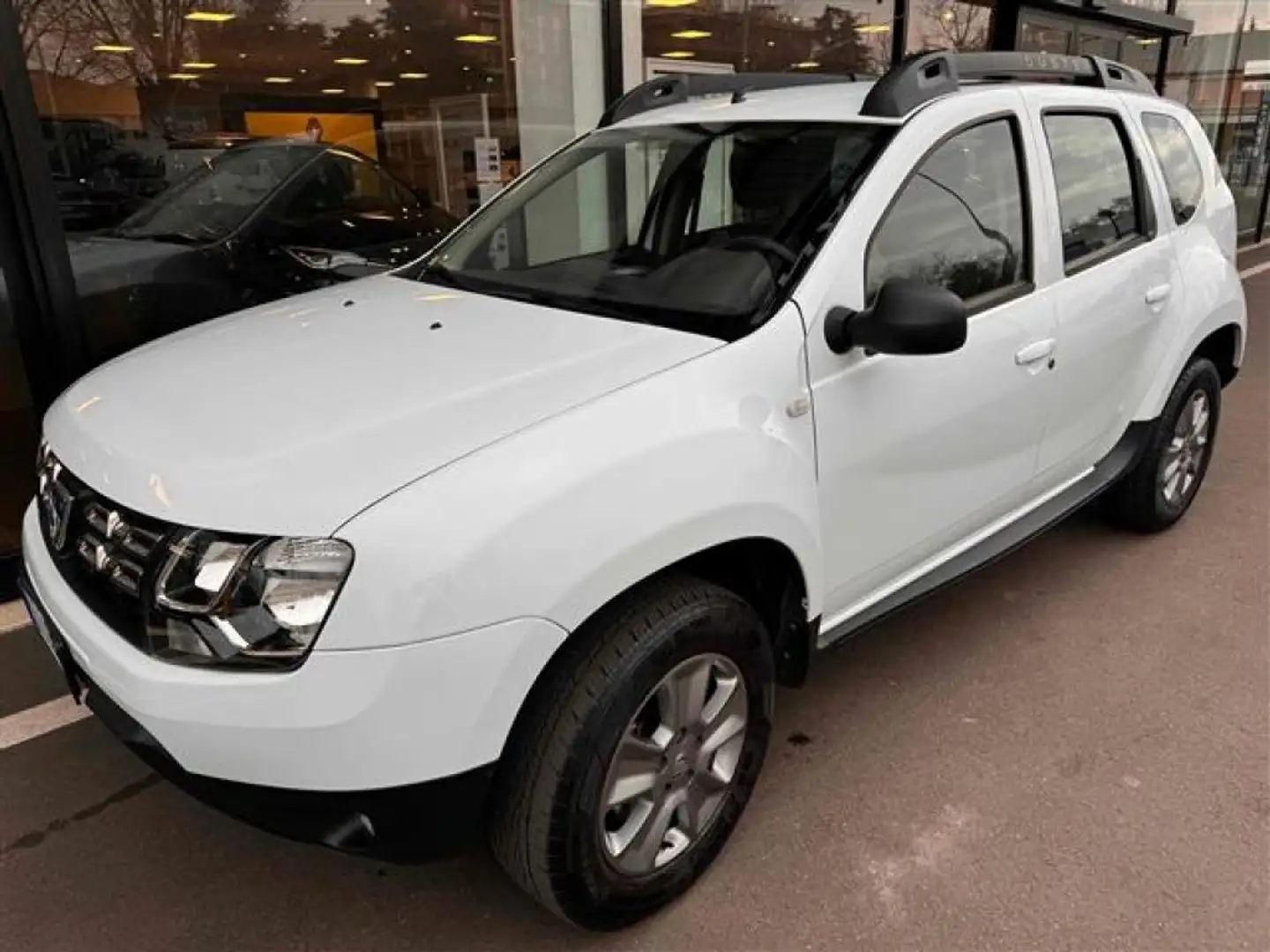 Dacia Duster 1.5 dCi Laureate 4x2 S S my16 Wit - 1
