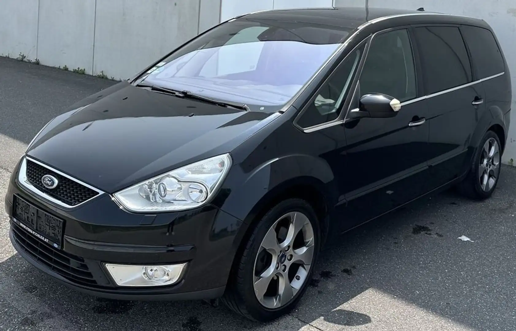 Ford Galaxy Titanium 7.Sitzer Nero - 2