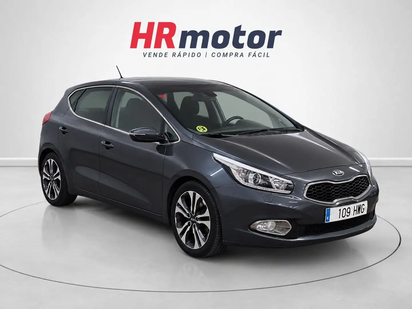 Kia Ceed / cee'd 1.6CRDi Emotion Aut. Gris - 1
