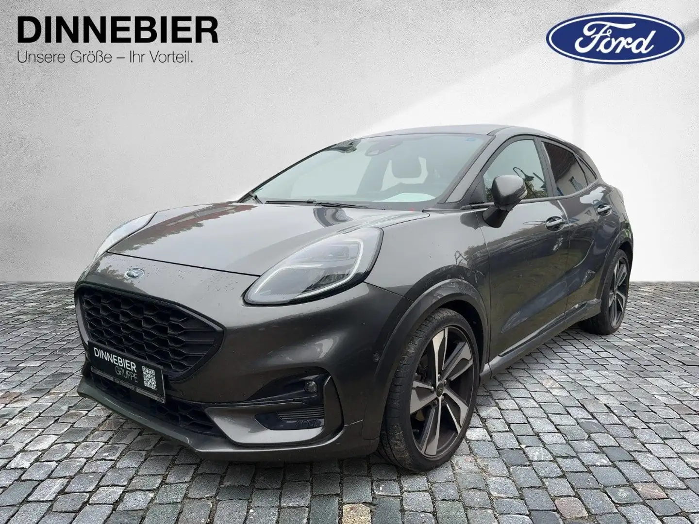 Ford Puma ST-Line X LED+Navi+Kamera+Winterpaket Gris - 2