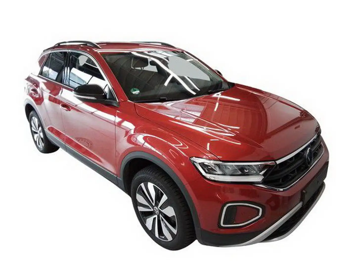 Volkswagen T-Roc Goal 2.0 TDI AHK+ACC+Stdhz+RearView+Navi Rot - 2