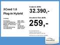 Kia XCeed 1.6 Plug-in Hybrid Spirit Navi ACC FLA LM Blanco - thumbnail 4