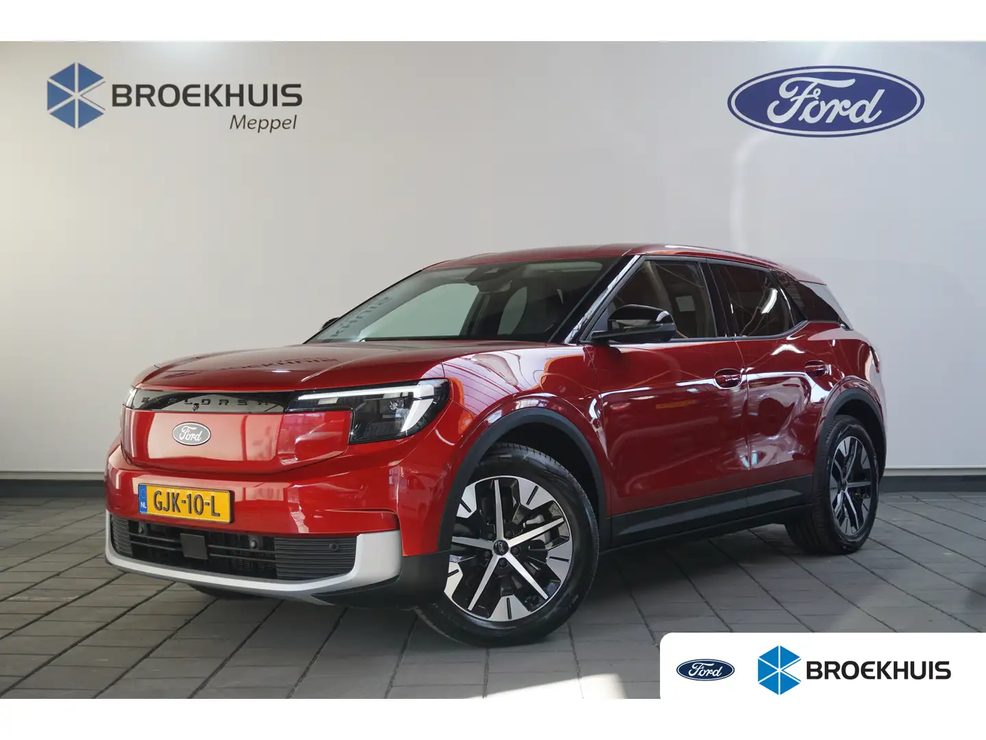 Ford Explorer Extended Range RWD 77 kWh | Driver Assistance pack Rood - 1