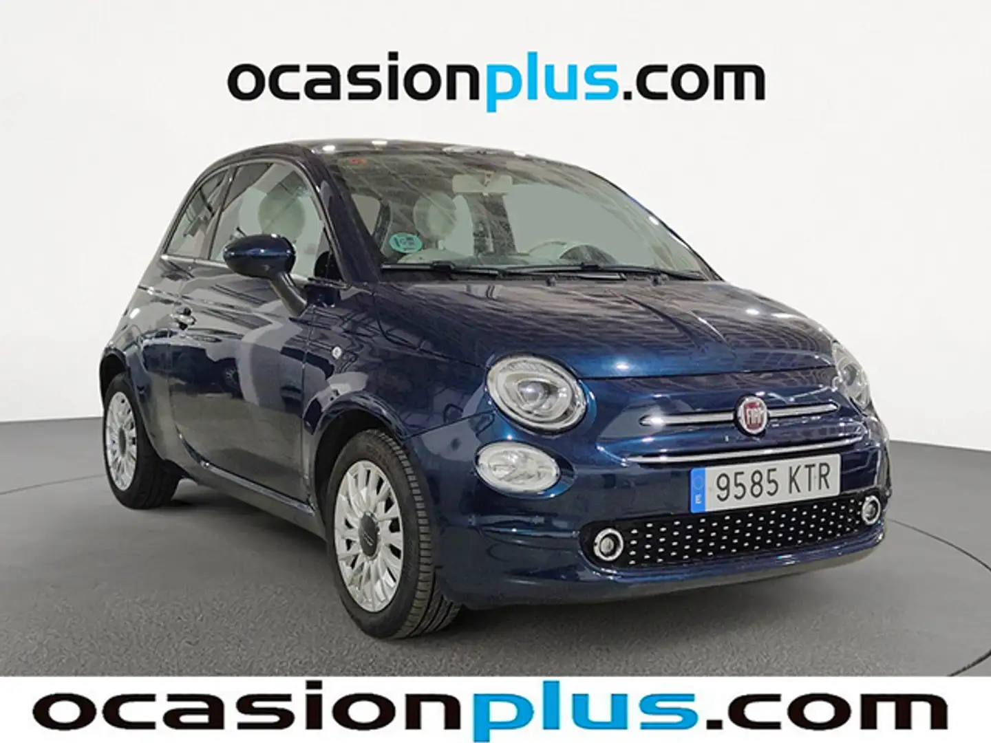 Fiat 500 1.2 Lounge Blu/Azzurro - 2