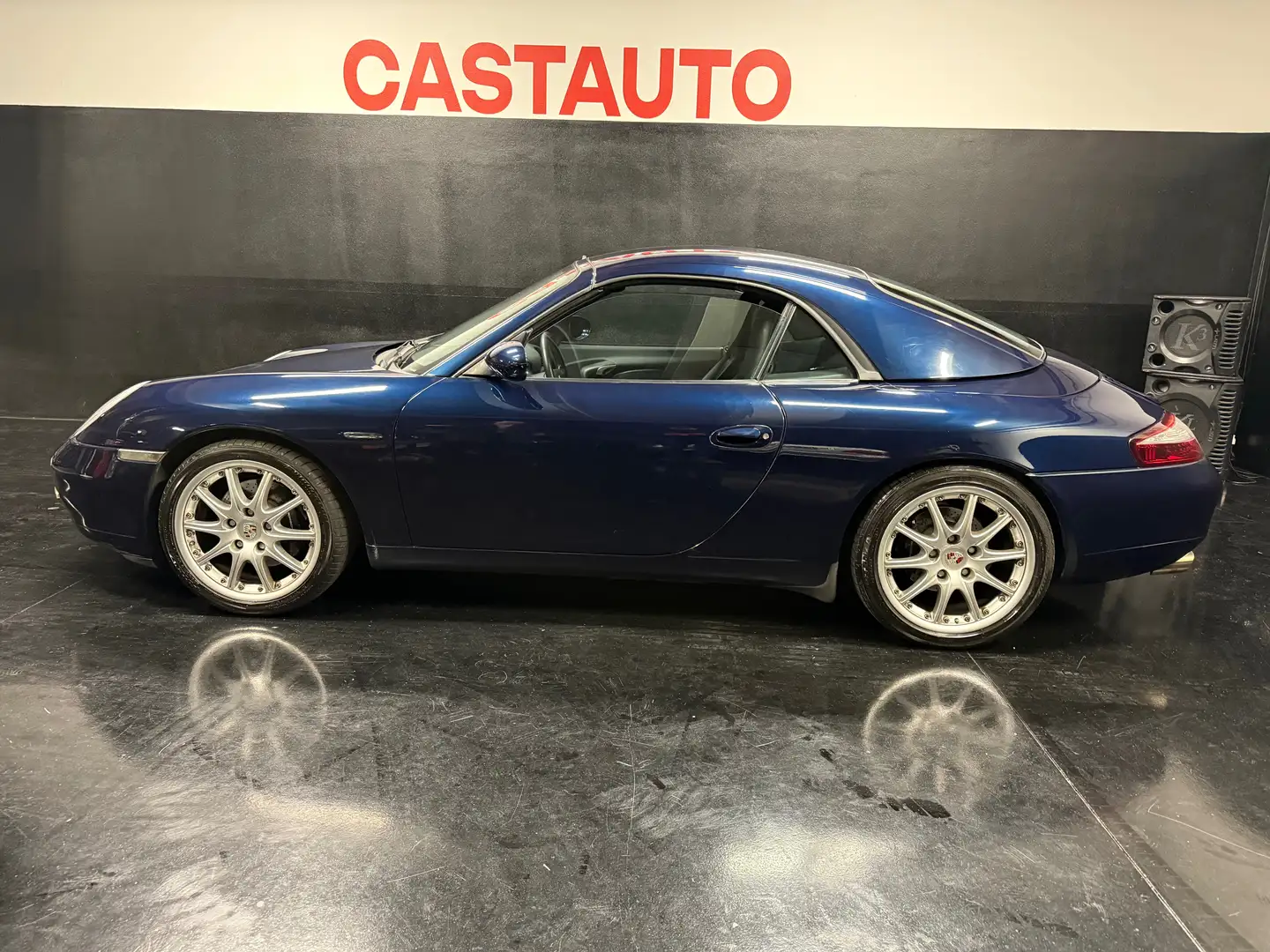 Porsche 996 911 Carrera TIPTRONIC Cabrio 3.4 ASI CRS HARD TOP Blu/Azzurro - 1