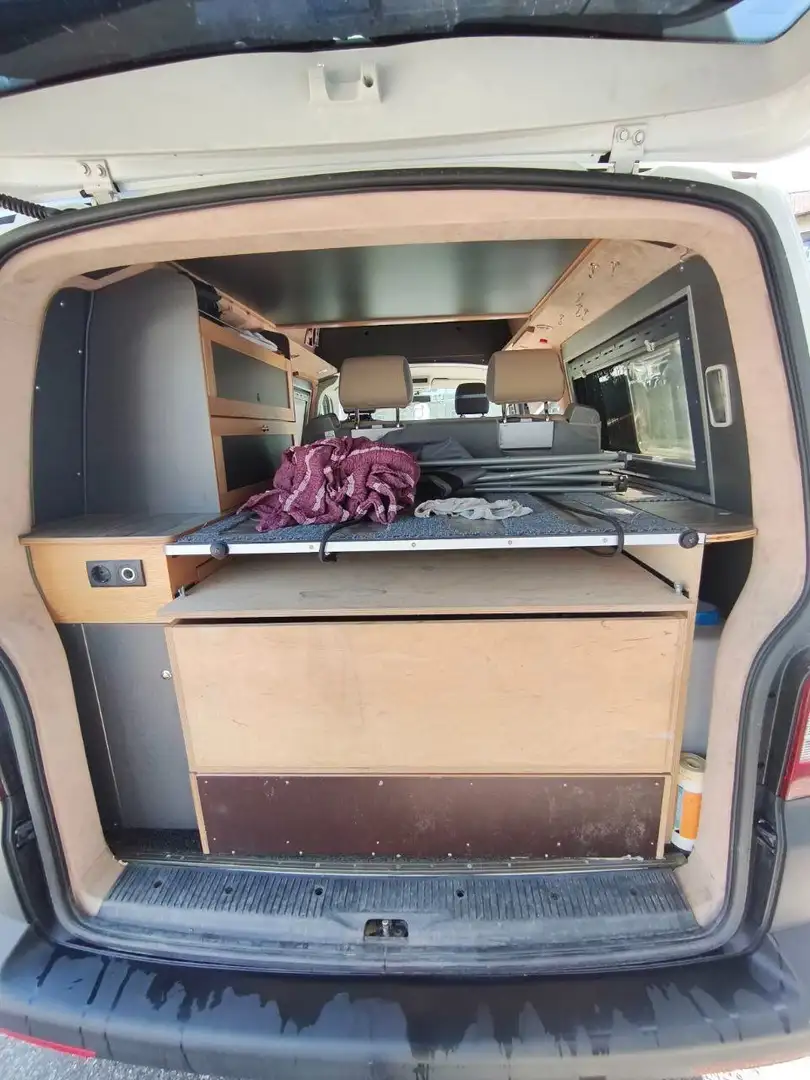 Volkswagen T5 Transporter Transporter T5 DPF Autm. Cool Profi Weiß - 2