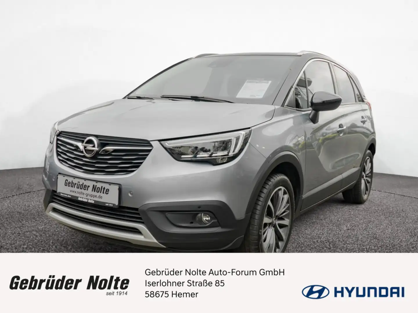 Opel Crossland X 1.2 Innovation KAMERA NAVI LED Grey - 1