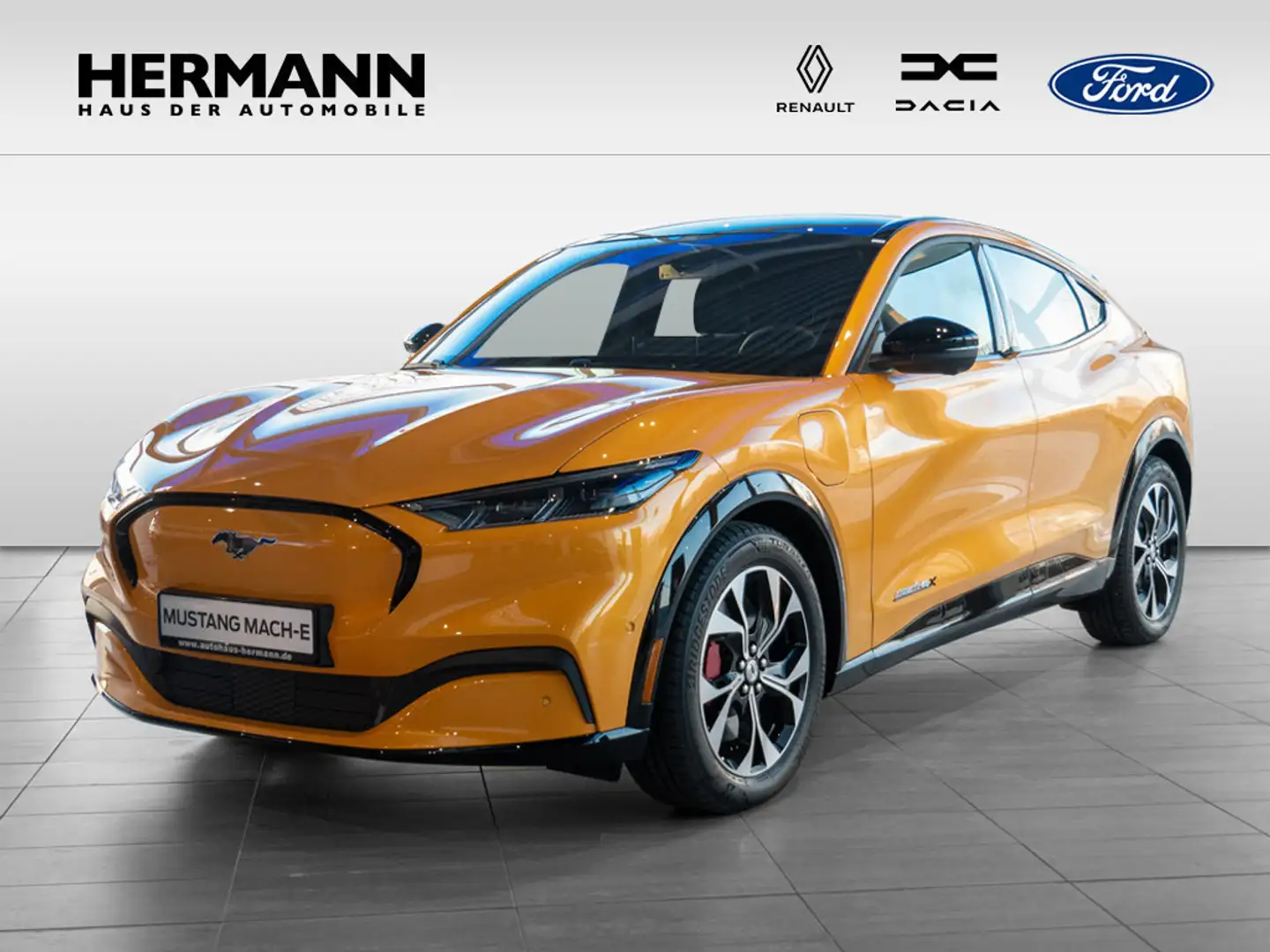 Ford Mustang Mach-E (Extended Range) Premium *TWA*FLA Orange - 1