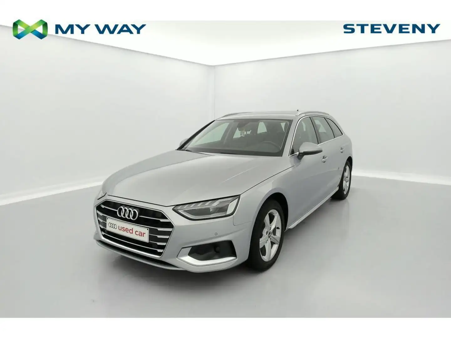 Audi A4 Avant Business Edition advanced 30TDI 100KW(136CV) S tronic *My Way Selection* Gris - 1