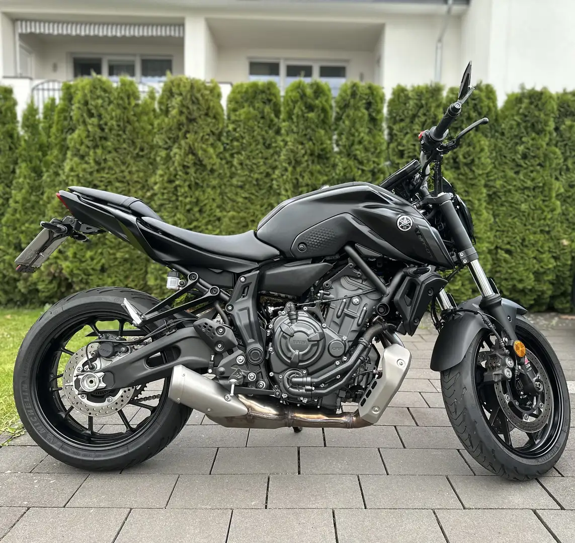 Yamaha MT-07 MTN690 Schwarz - 2