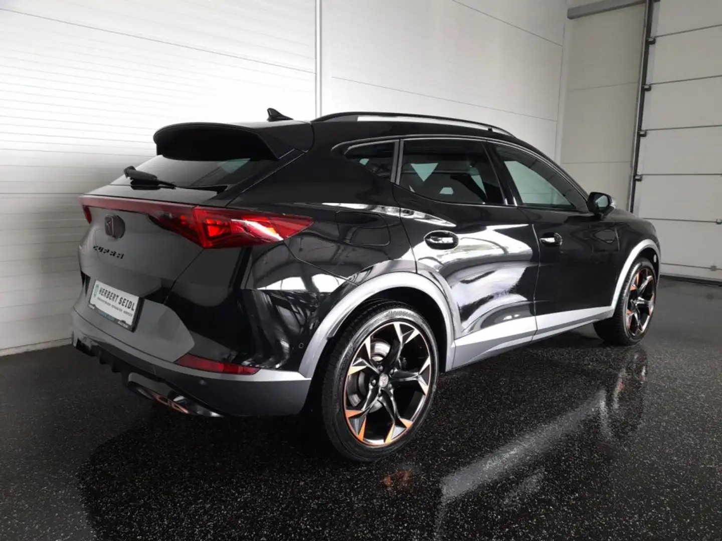 CUPRA Formentor VZ 150/245 PHEV DSG *19 ZOLL KUPFER / DCC / VOLL LED / NAVI / AHV & KAMERA / VIRTUELL / ACC* Schwarz - 2