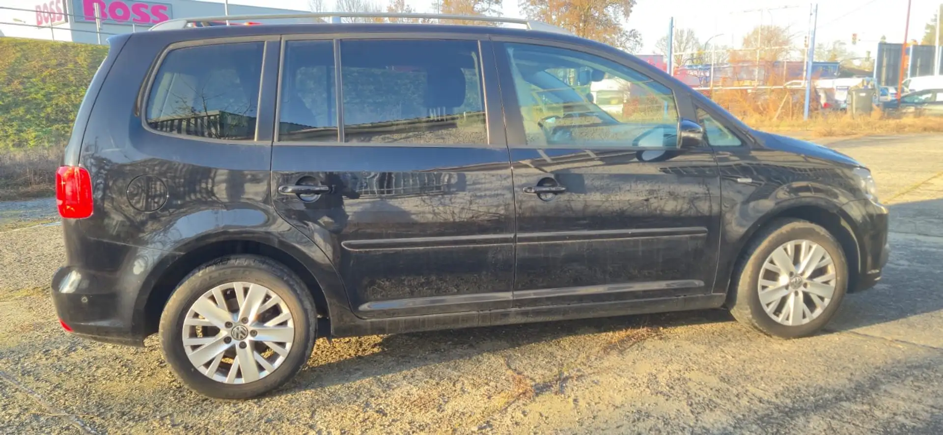 Volkswagen Touran Life Noir - 2