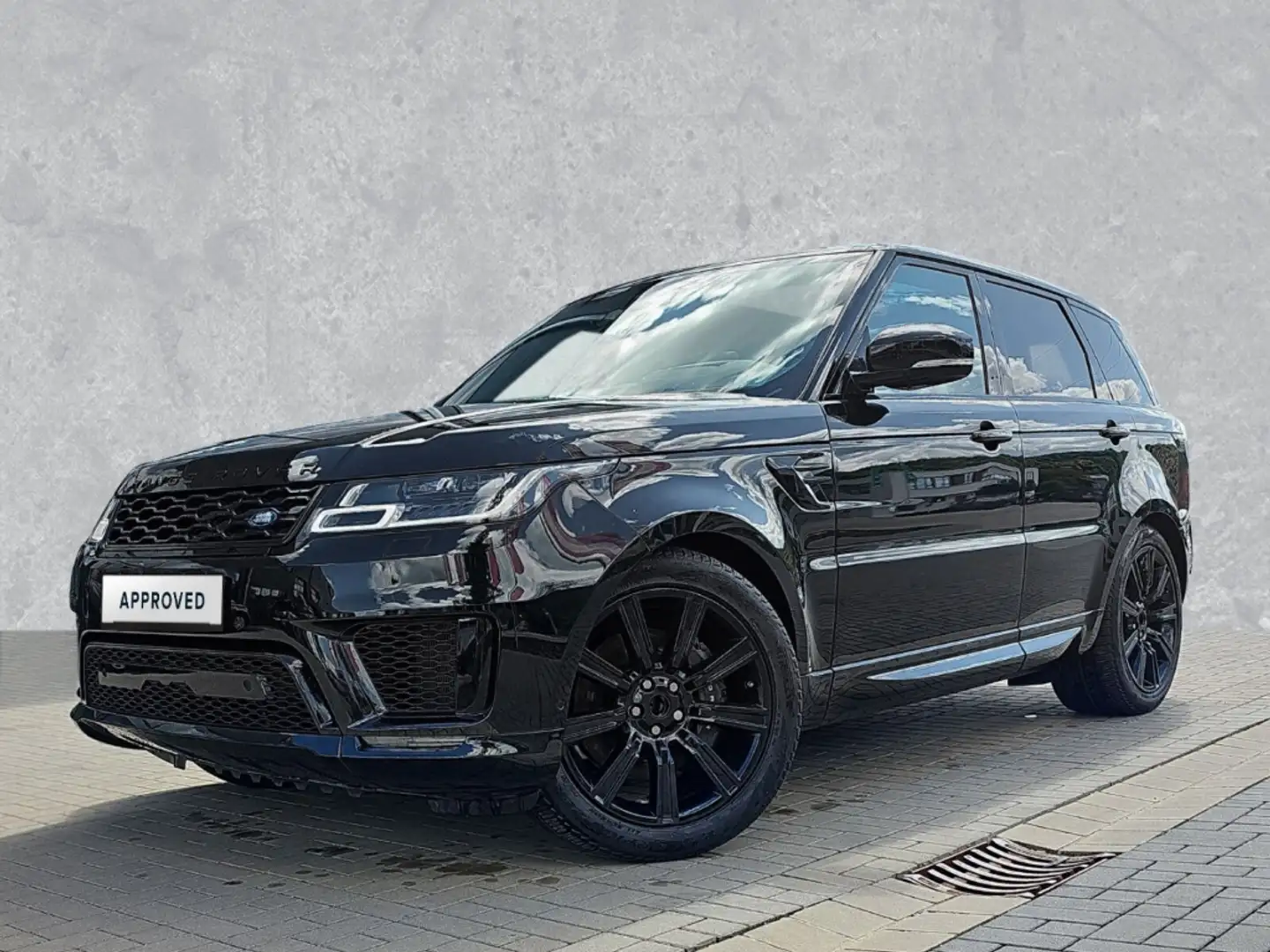 Land Rover Range Rover Sport P400e HSE Dynamic Schwarz - 1