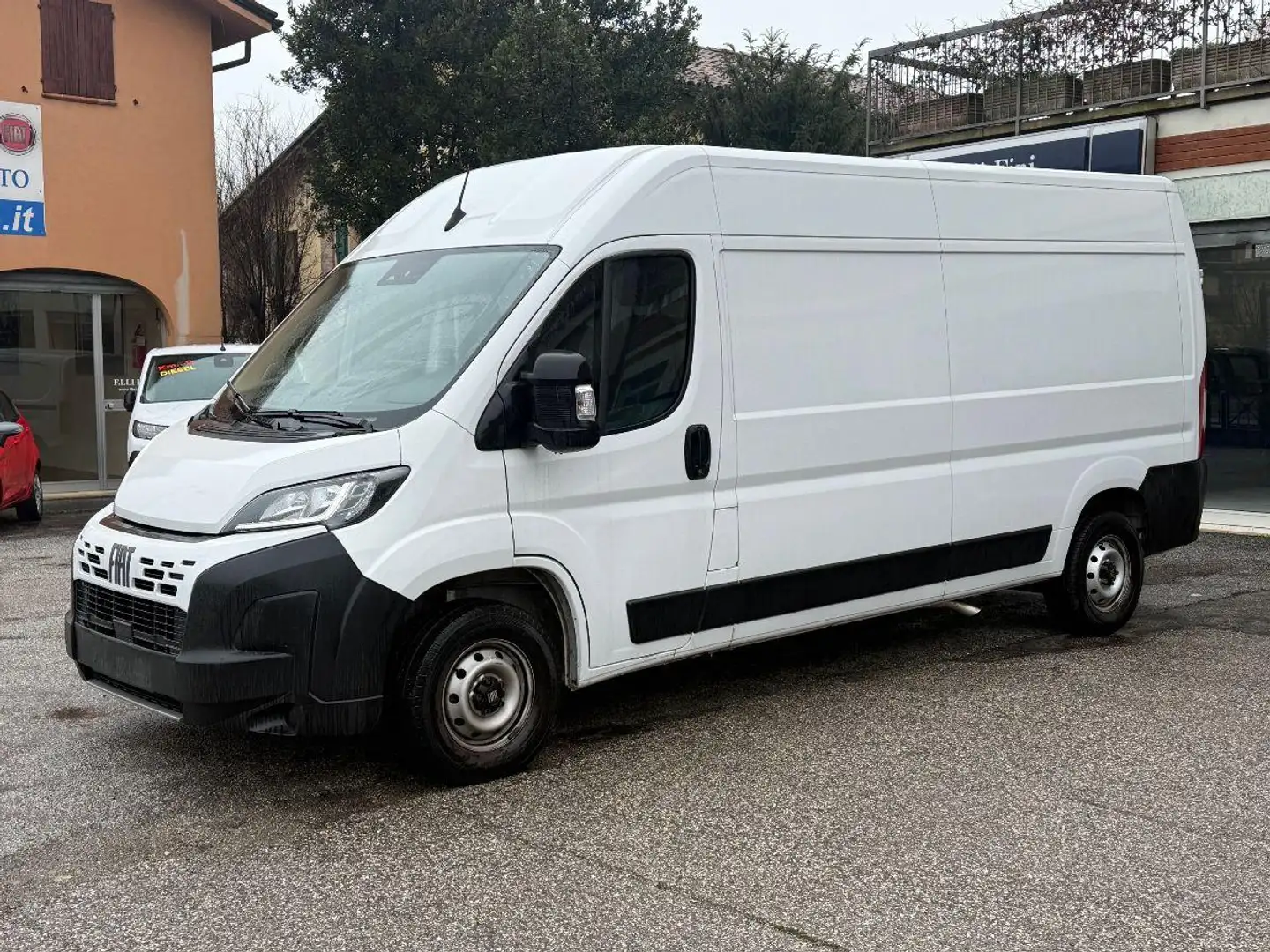Fiat Ducato L3H2 PASSO LUNGO TETTO ALTO 140 CV  MJ 35Q Blanc - 1