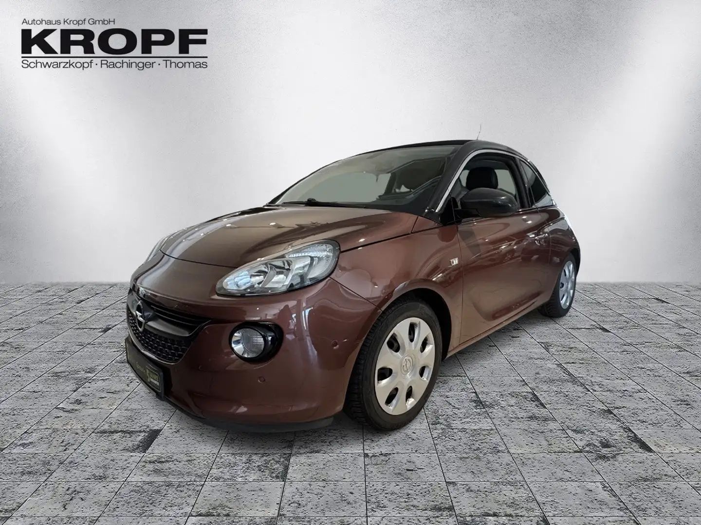 Opel Adam 1.4 Open Air 120 Jahre **Faltdach,LRH,SHZ** Braun - 2