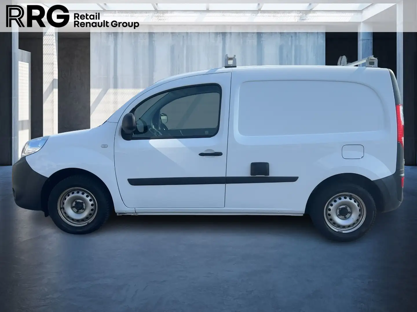 Renault Kangoo RAPID EXTRA dCi 95 AHK Blanco - 2