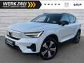 Volvo XC40 Core Pure Electric 2WD ACC Google Kamera 19 Weiß - thumbnail 1