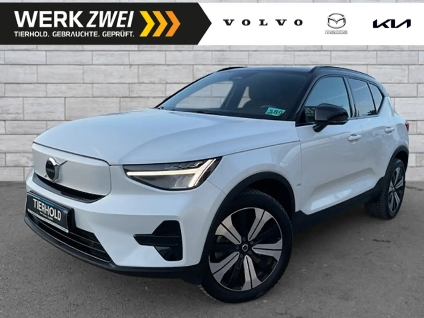 Volvo XC40 Core Pure Electric 2WD ACC Google Kamera 19 Weiß - 1