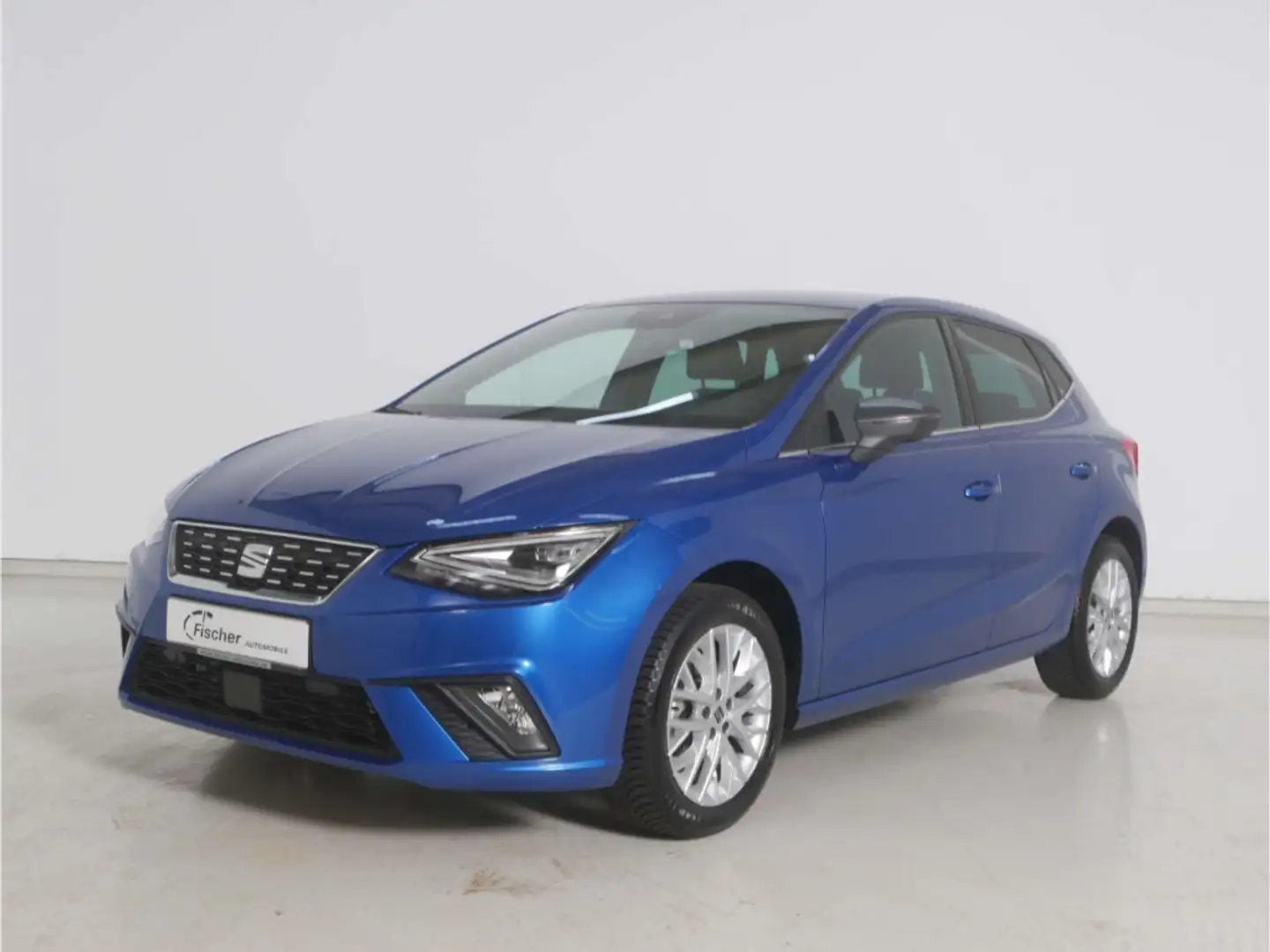 SEAT Ibiza 1.0 TSI DSG XCELLENCE NAV/LED/DINAMICA/RFK Blau - 2