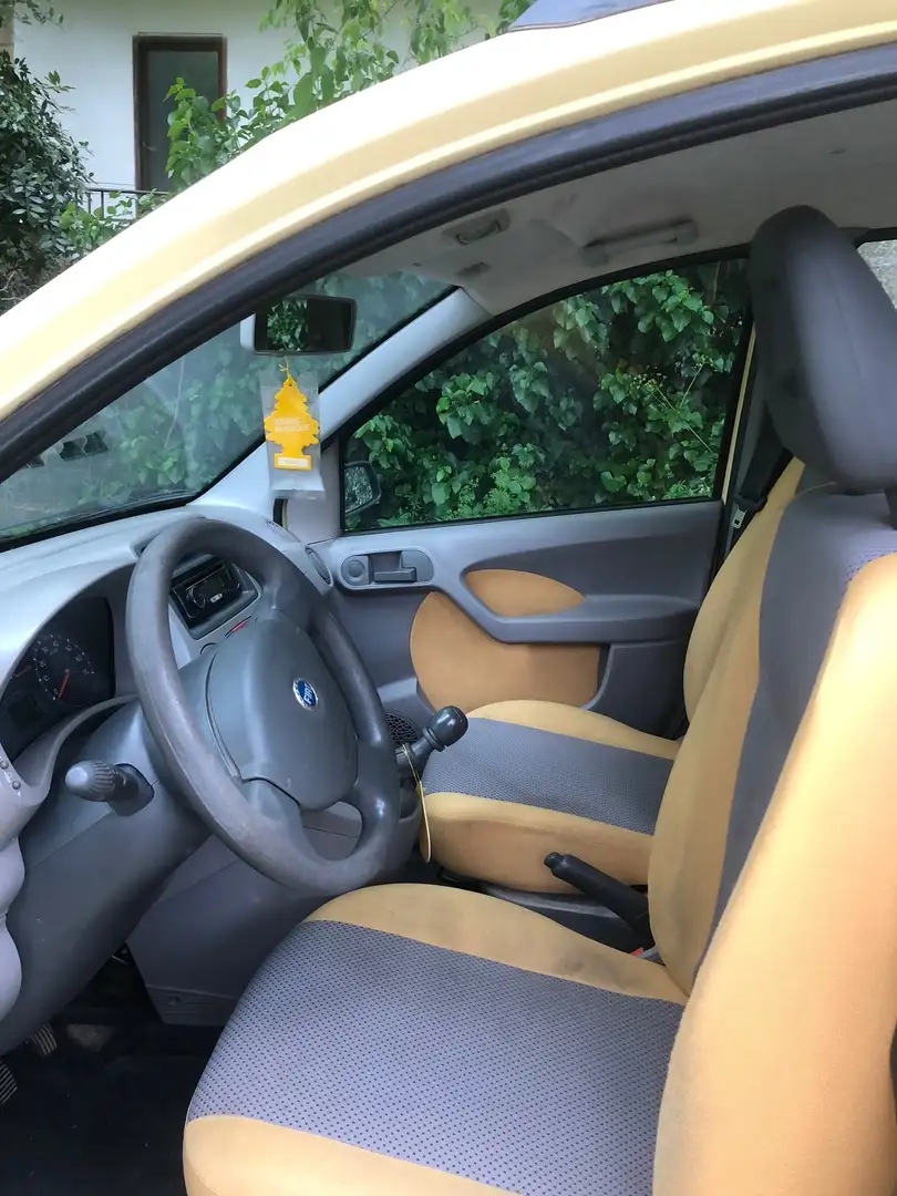 Fiat Panda Panda 1.3 mjt 16v 4x4 Giallo - 1