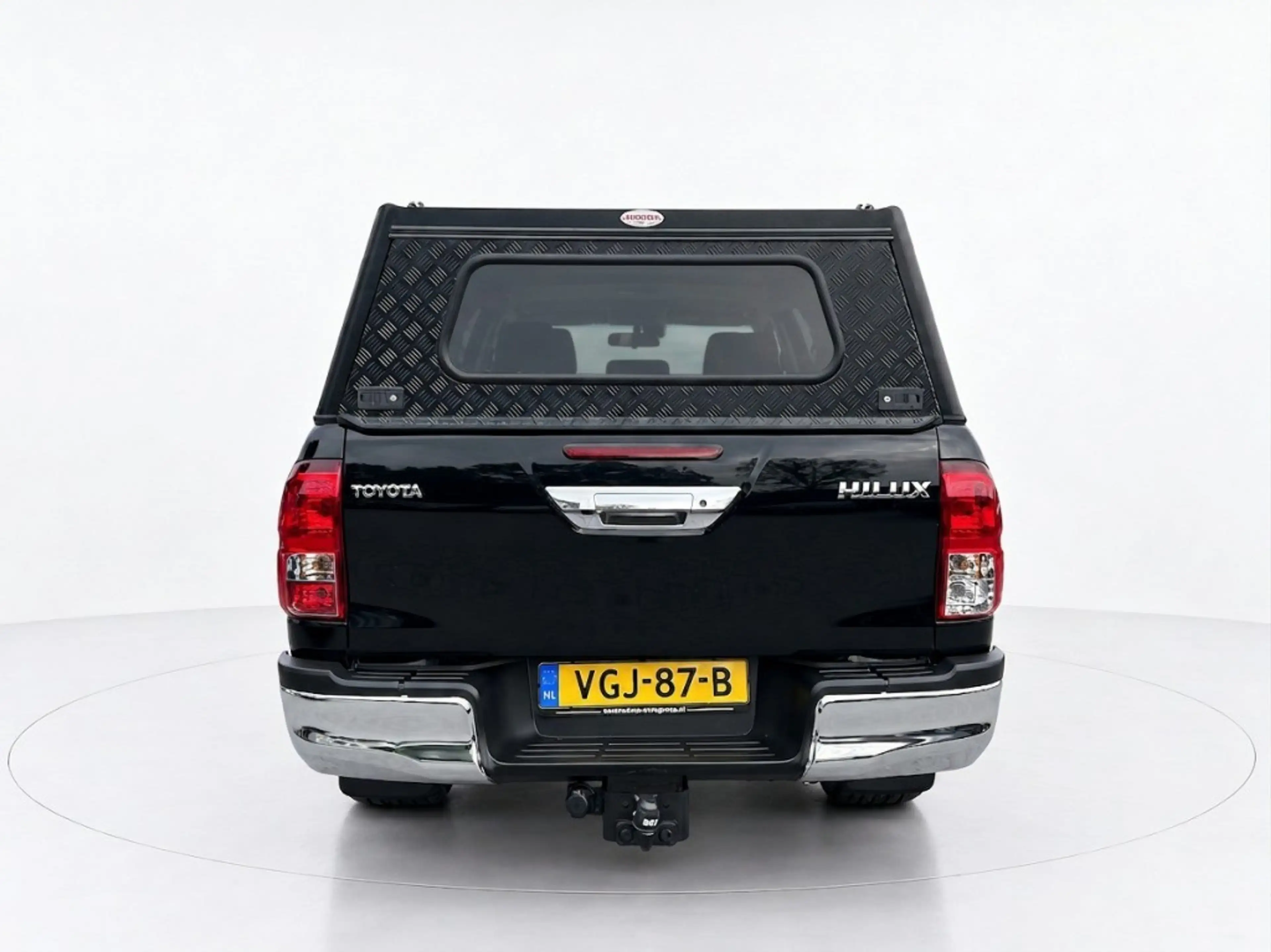 Toyota Hilux 2.4 D-4D COMFORT, Trekhaak, Cruise, Lane — photo 7