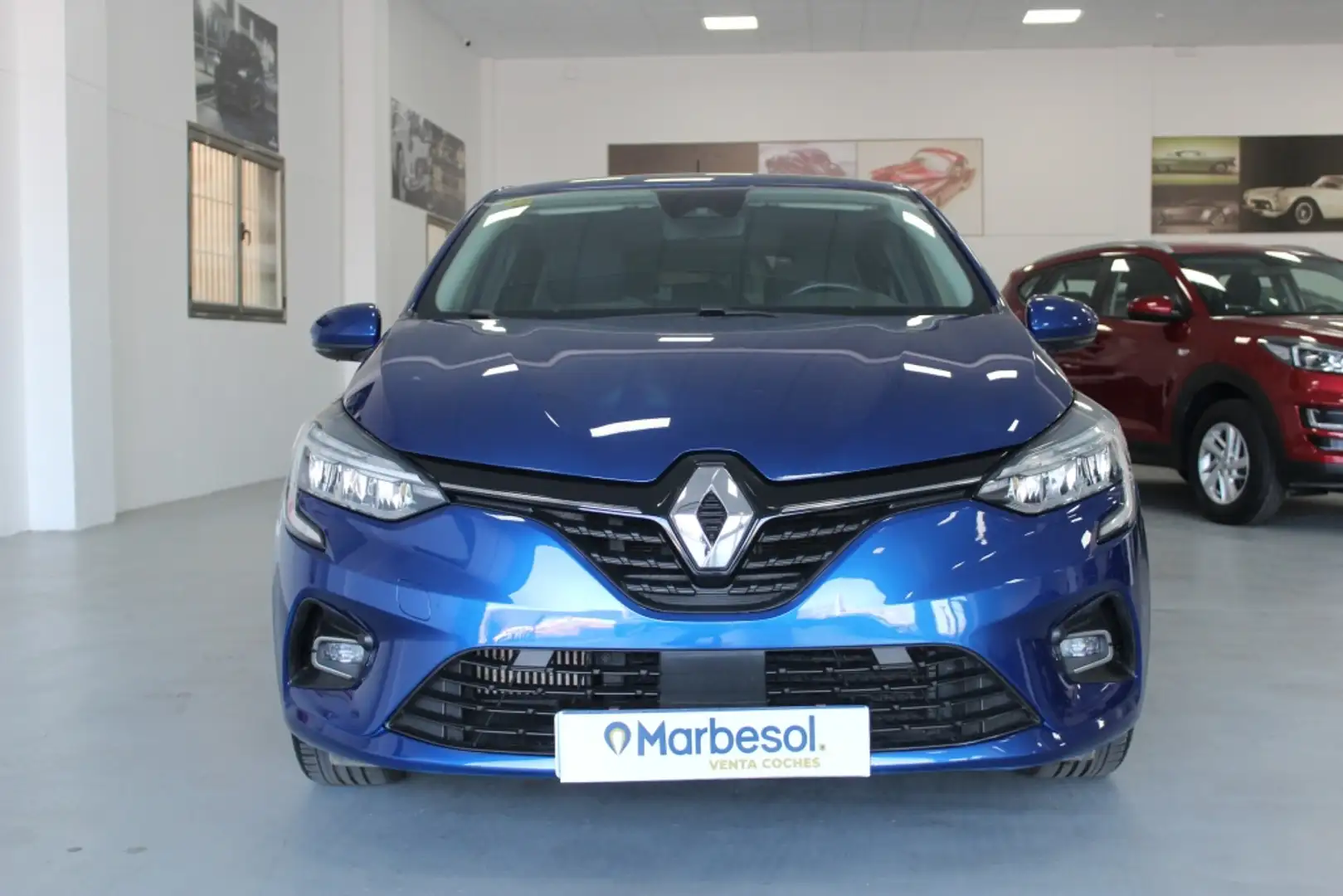 Renault Clio TCe Intens 74kW Bleu - 1