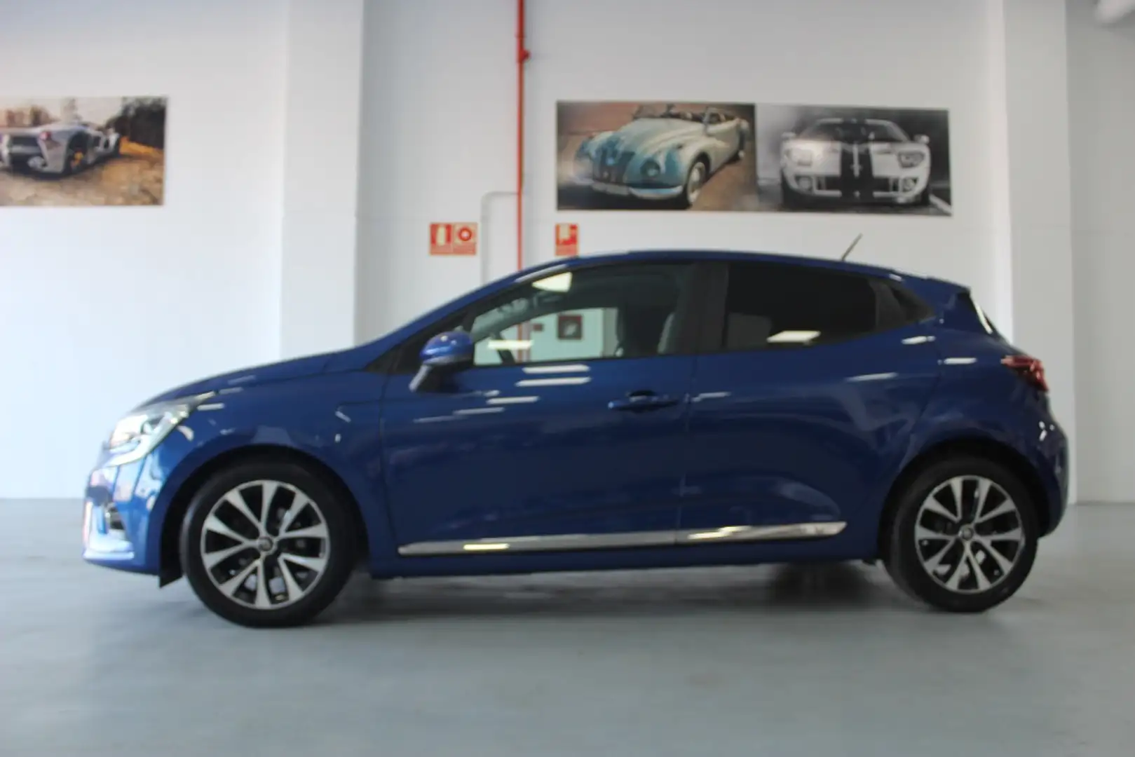 Renault Clio TCe Intens 74kW Bleu - 2