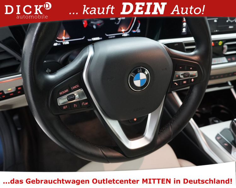 BMW 420 d Aut Cabrio Sport LEDER+MEMO+VIRTU+KAM+STDHZ — photo 15