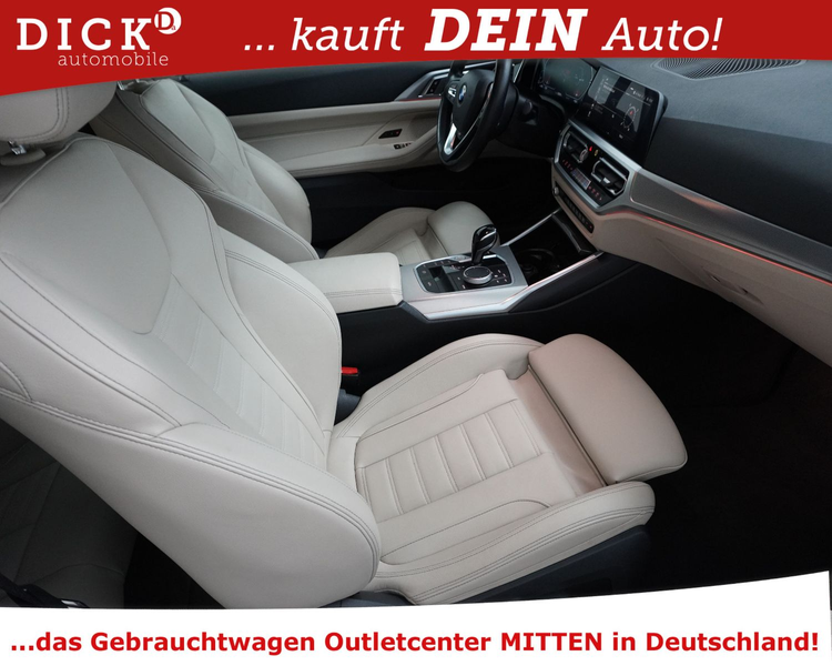 BMW 420 d Aut Cabrio Sport LEDER+MEMO+VIRTU+KAM+STDHZ — photo 10