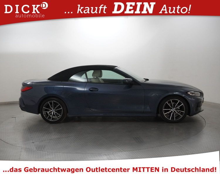 BMW 420 d Aut Cabrio Sport LEDER+MEMO+VIRTU+KAM+STDHZ — photo 2