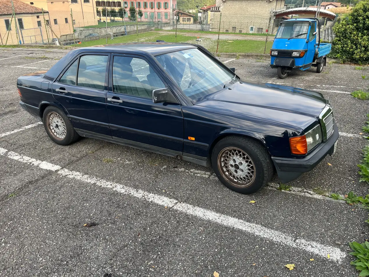 Mercedes-Benz 190 2.0 E 122cv, foto 1