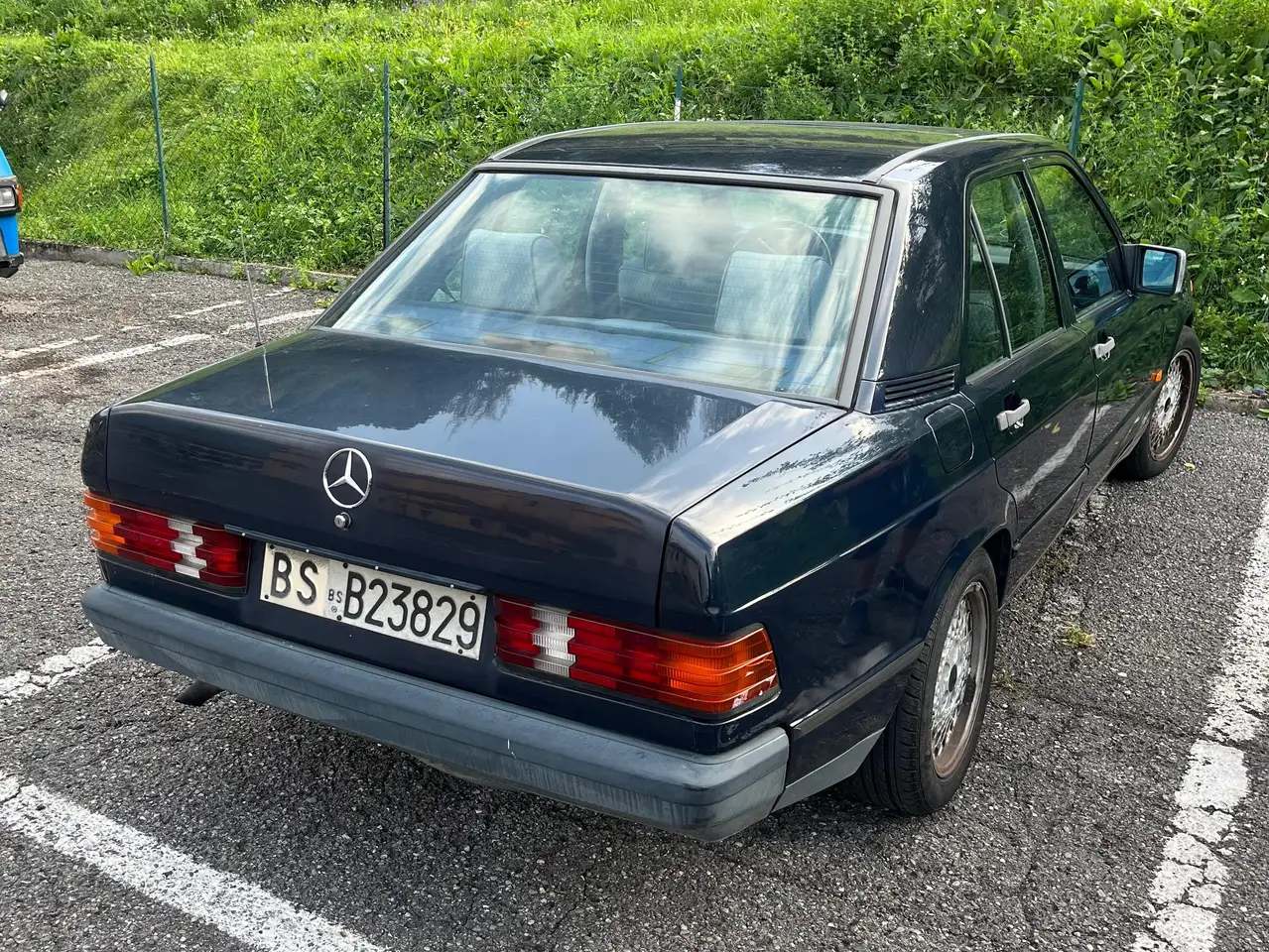 Mercedes-Benz 190 2.0 E 122cv, foto 2
