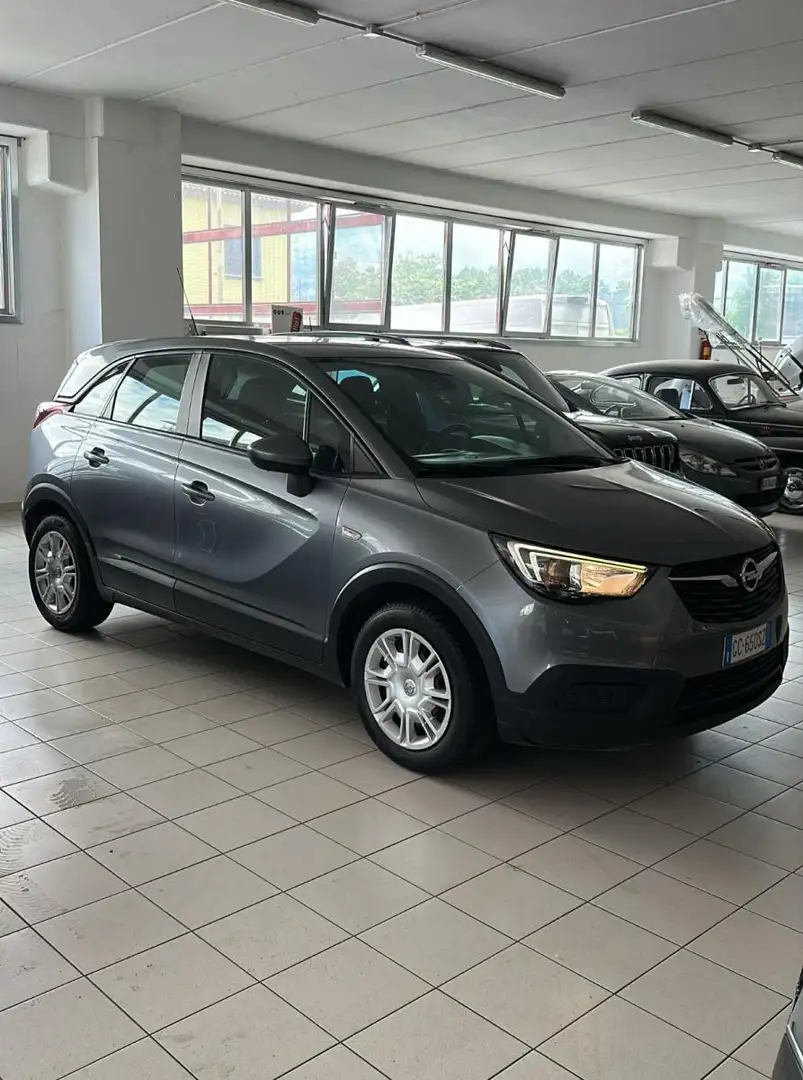 Opel Crossland X 1.2 12V Advance Gris - 2