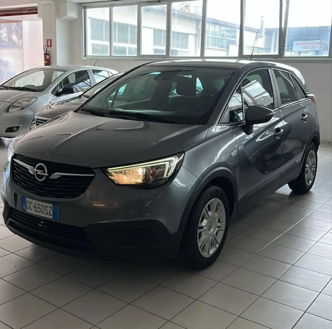 Opel Crossland X 1.2 12V Advance Gris - 1