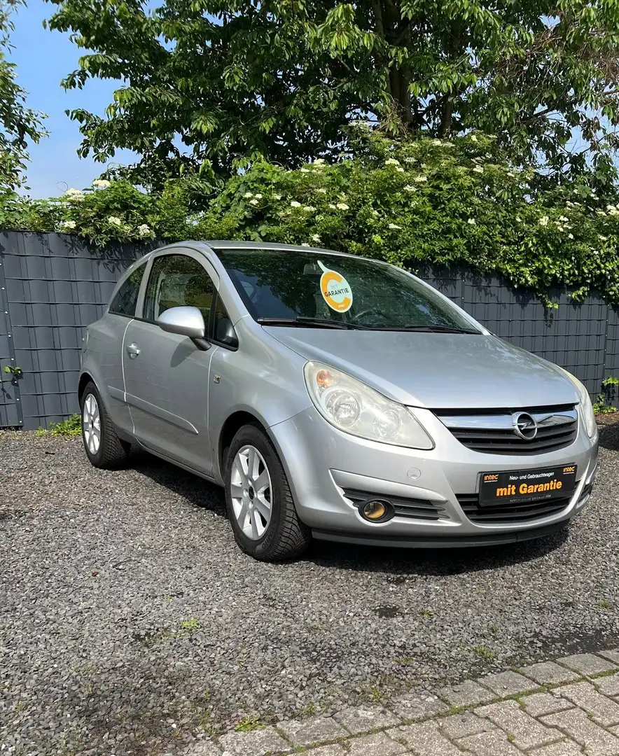 Opel Corsa 1.4 16VEdition✅GARANTIE✅TÜV/STEUERKETTE NEU Szürke - 2