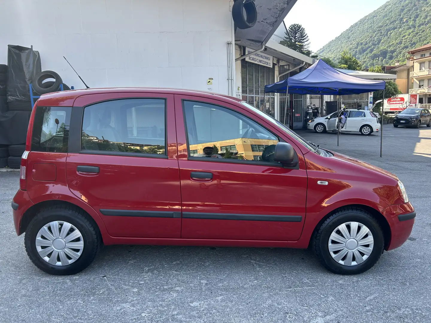 Fiat Panda 1.2 Easy 69cv Rosso - 2