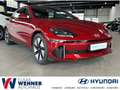 Hyundai IONIQ 6 Uniq Elektro 4WD 77 Allradantrieb 77,4kWh Batt. UN Rot - thumbnail 1