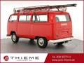 Volkswagen T2 Feuerwehr Umbau/Rarität/1969/AHK/Oldtimer 1.6 3... Rot - thumbnail 4