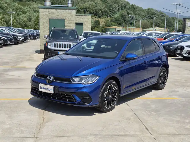 2025 Volkswagen Polo in Blue for sale